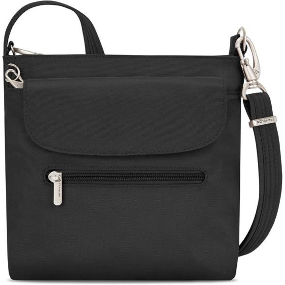 Anti theft mini shoulder bag for women travel crossbody RFID blocking purse